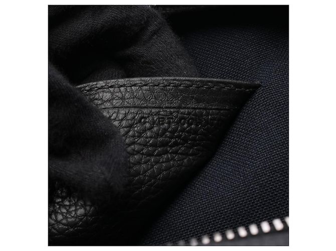 Sac à main Hermès Victoria Light Togo Noir - vue 5