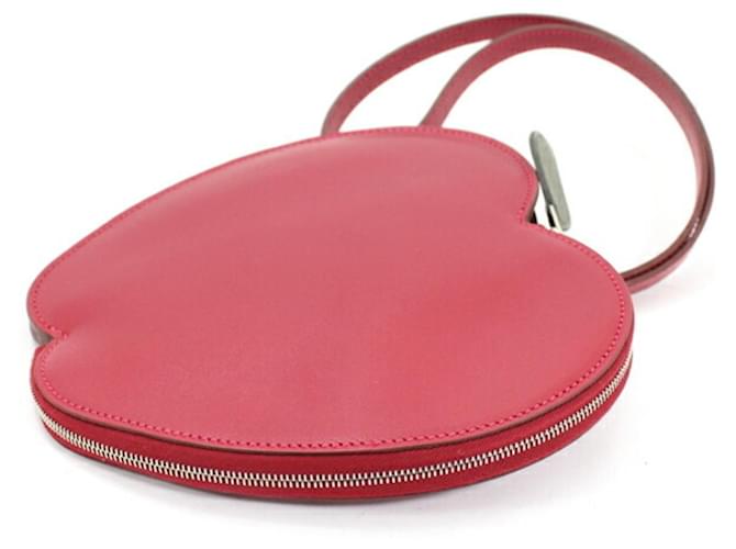 Pochete Pomme Hermès Roja - vista 3