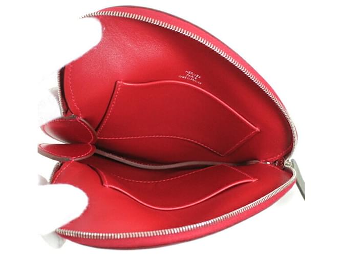 Pochete Pomme Hermès Roja - vista 6