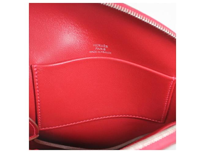 Pochete Pomme Hermès Roja - vista 7