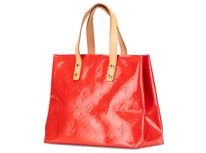 Louis Vuitton Vermelho Monograma Vernis Reade PM - vista 2