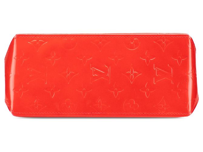 Louis Vuitton Vermelho Monograma Vernis Reade PM - vista 3