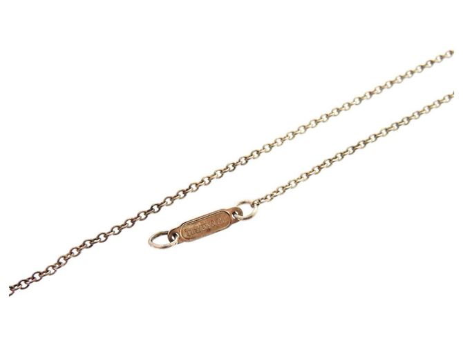 Tiffany & Co Collana in Argento Sterling a Forma di Cuore Pizzicato Tiffany - vista 8