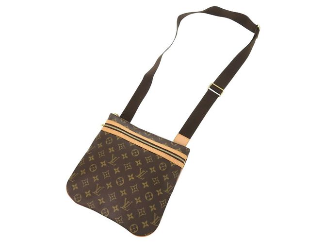 Borsa a Spalla Pochette Bosphore Monogram Louis Vuitton Marrone Monogramma - vista 5