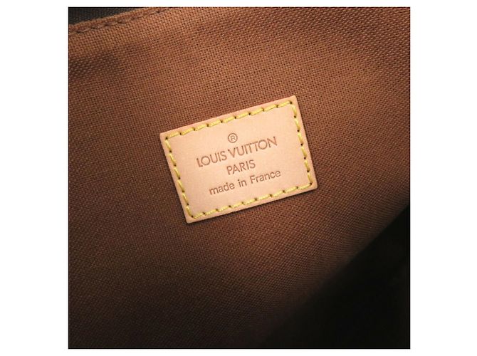 Borsa a Spalla Pochette Bosphore Monogram Louis Vuitton Marrone Monogramma - vista 8