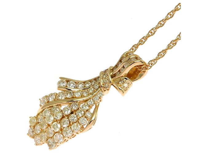 Autre Marque Collana da donna Christian Bernard Design in oro giallo 18K D'oro - vista 2