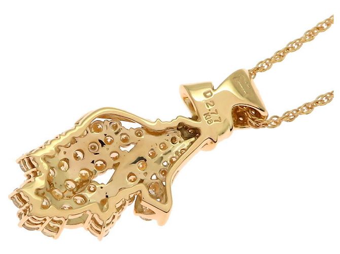 Autre Marque Collana da donna Christian Bernard Design in oro giallo 18K D'oro - vista 3