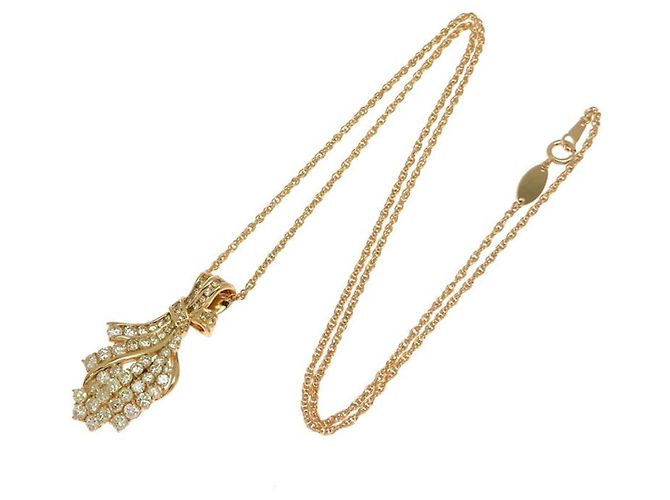 Autre Marque Collana da donna Christian Bernard Design in oro giallo 18K D'oro - vista 4