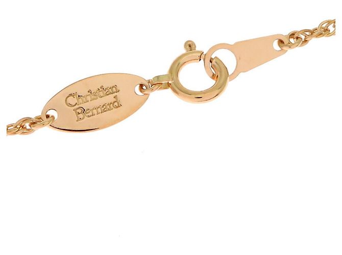 Autre Marque Collana da donna Christian Bernard Design in oro giallo 18K D'oro - vista 5