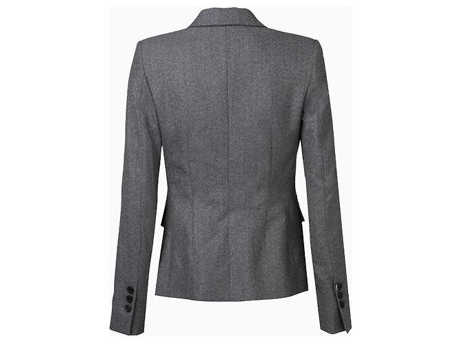 Autre Marque Giacca Mantù, modello Classico Senza Tempo. Grigio - vista 2