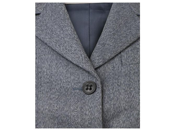 Autre Marque Giacca Mantù, modello Classico Senza Tempo. Grigio - vista 3