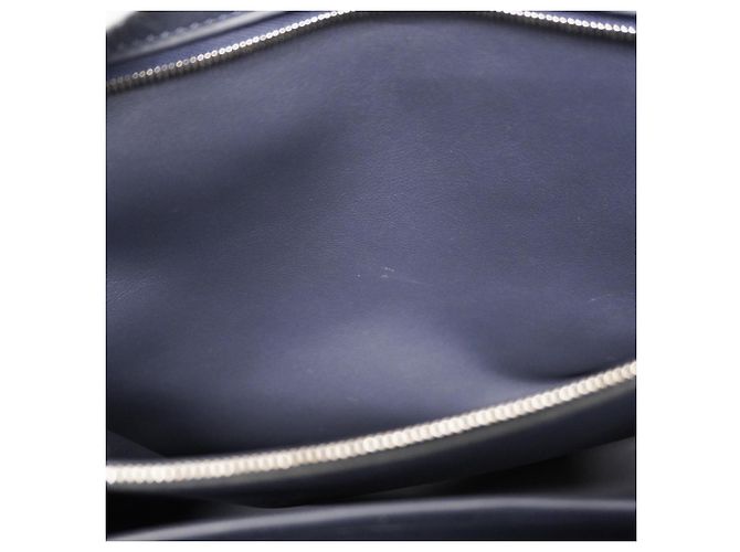 Borsa Evergrain con tracolla Plume di Hermès Blu - vista 6