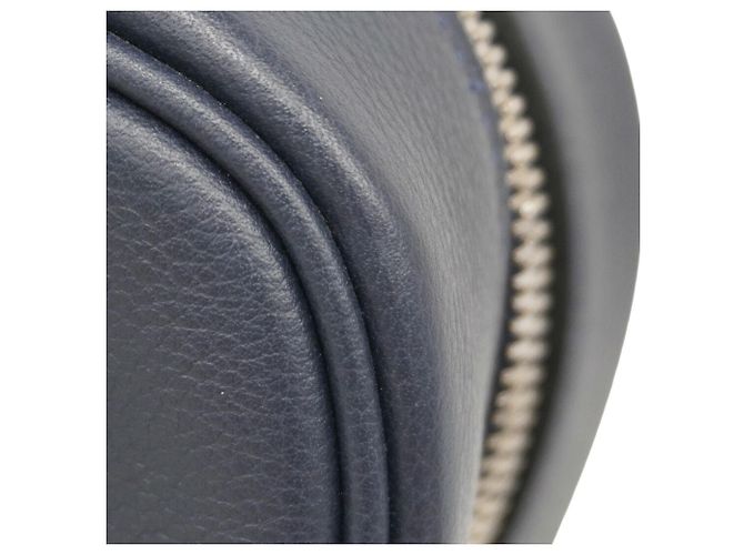 Borsa Evergrain con tracolla Plume di Hermès Blu - vista 8