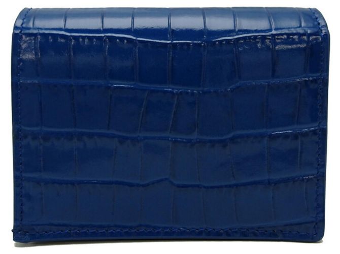 Versace Medusa 95 Bifold Geldbörse Blau - Ansicht 2
