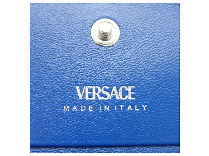 Versace Medusa 95 Bifold Geldbörse Blau - Ansicht 6