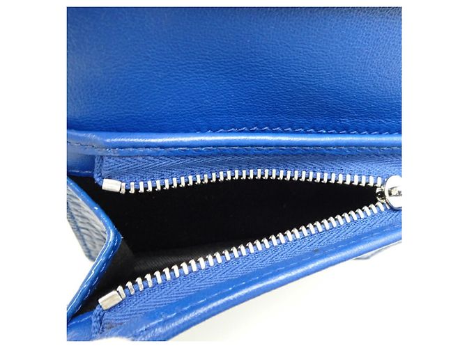 Versace Medusa 95 Bifold Geldbörse Blau - Ansicht 7