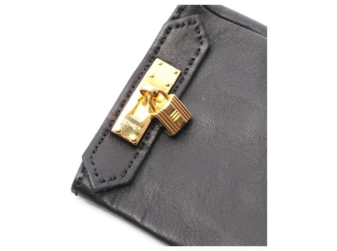 Hermès Kelly Handschuhe Schwarz - Ansicht 5