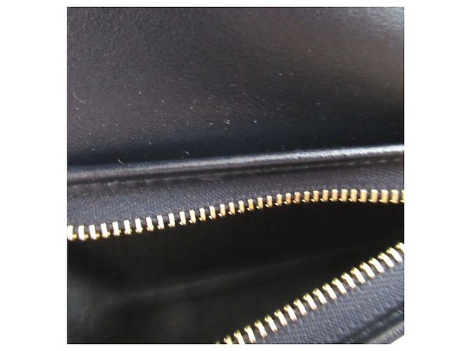 Billetera Compacta Horsebit Gucci Beige Azul marino - vista 6