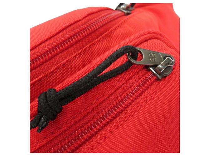 Marsupio Explorer di Balenciaga Rosso - vista 10