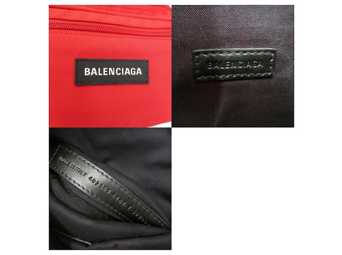Marsupio Explorer di Balenciaga Rosso - vista 11