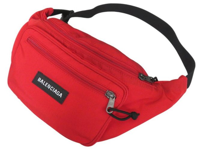 Marsupio Explorer di Balenciaga Rosso - vista 2