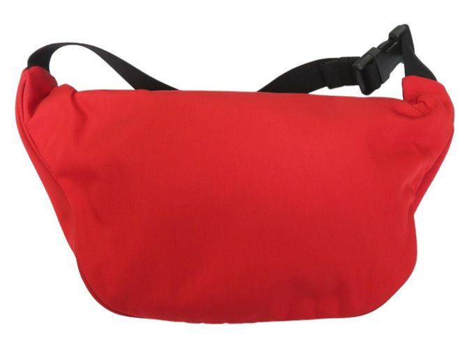 Marsupio Explorer di Balenciaga Rosso - vista 4