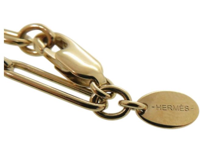Collar Péndulo Amuleto Kelly Fusion Hermès Púrpura - vista 10