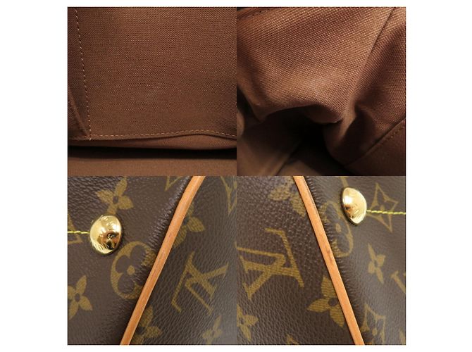 Louis Vuitton Tivoli GM Monogram Handbag Brown - view 10
