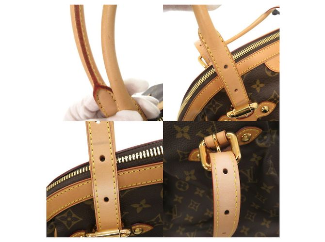 Louis Vuitton Tivoli GM Monogram Handbag Brown - view 11