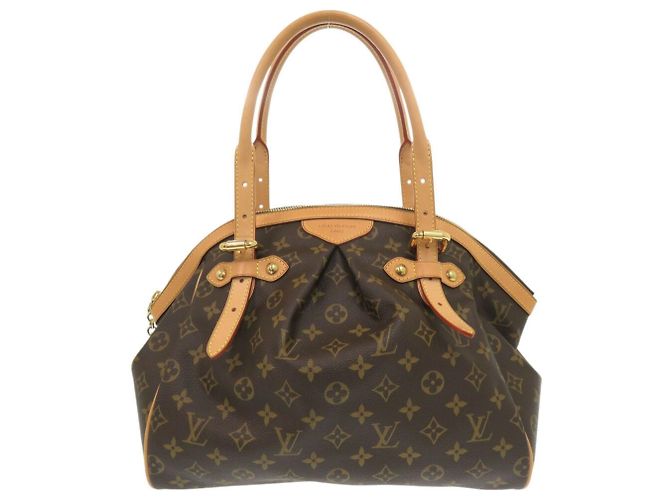 Louis Vuitton Tivoli GM Monogram Handbag Brown - view 2