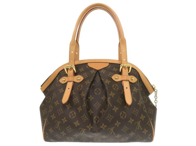 Louis Vuitton Tivoli GM Monogram Handbag Brown - view 3