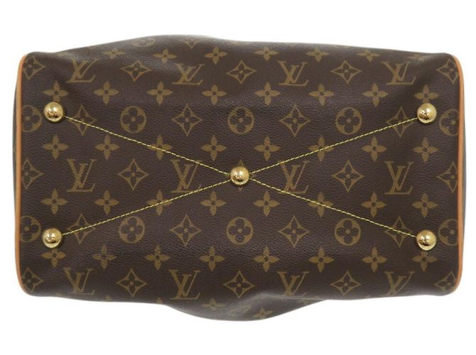 Louis Vuitton Tivoli GM Monogram Handbag Brown - view 4
