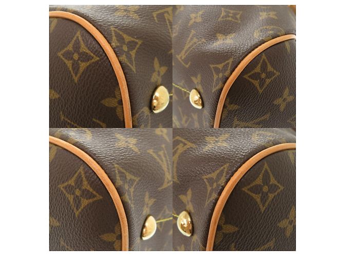Louis Vuitton Tivoli GM Monogram Handbag Brown - view 5