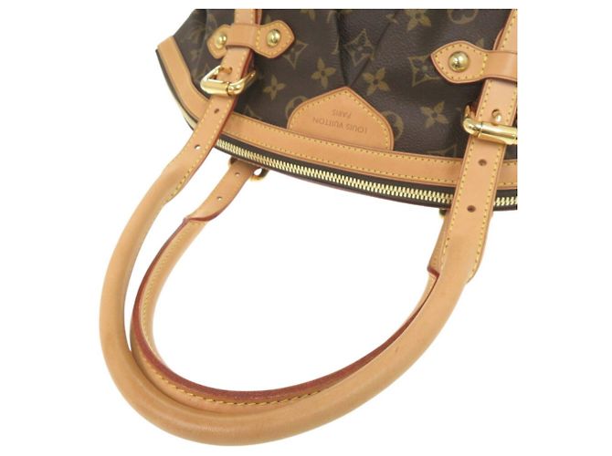 Louis Vuitton Tivoli GM Monogram Handbag Brown - view 6
