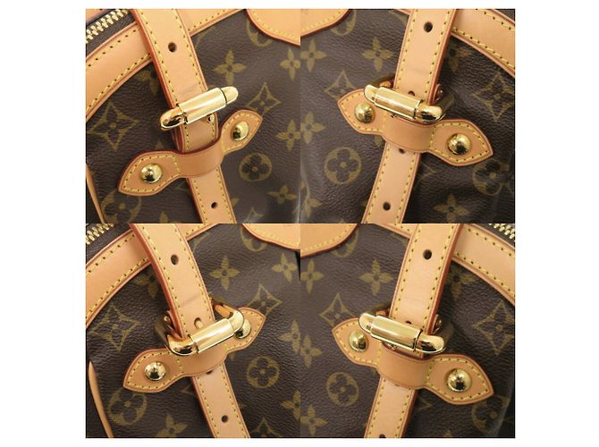 Louis Vuitton Tivoli GM Monogram Handbag Brown - view 9