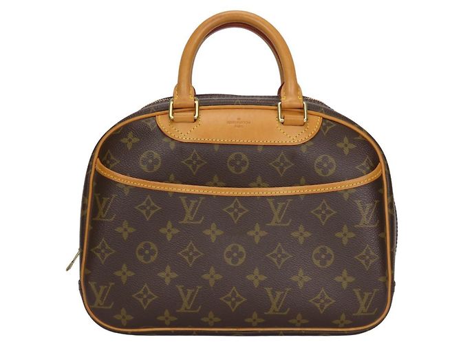 Bolsa de mão Monogram Trouville da Louis Vuitton Marrom - vista 11