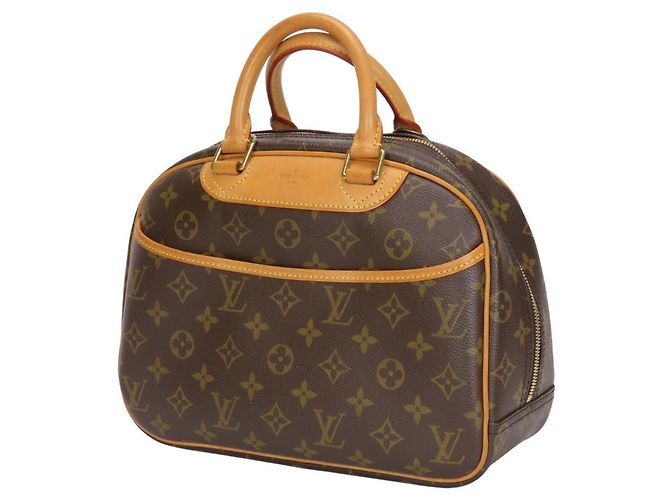 Bolsa de mão Monogram Trouville da Louis Vuitton Marrom - vista 2