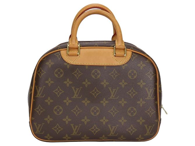 Bolsa de mão Monogram Trouville da Louis Vuitton Marrom - vista 3