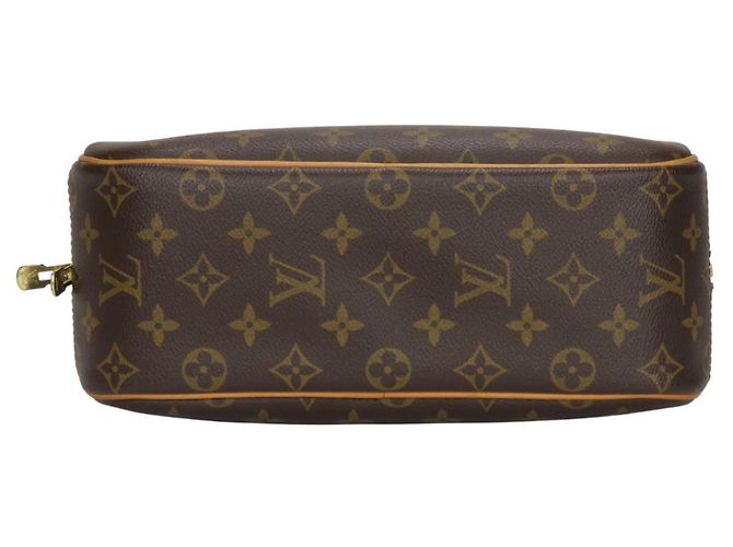 Bolsa de mão Monogram Trouville da Louis Vuitton Marrom - vista 4