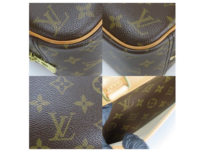 Bolsa de mão Monogram Trouville da Louis Vuitton Marrom - vista 5