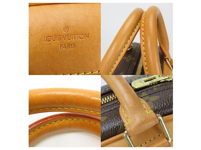 Bolsa de mão Monogram Trouville da Louis Vuitton Marrom - vista 6