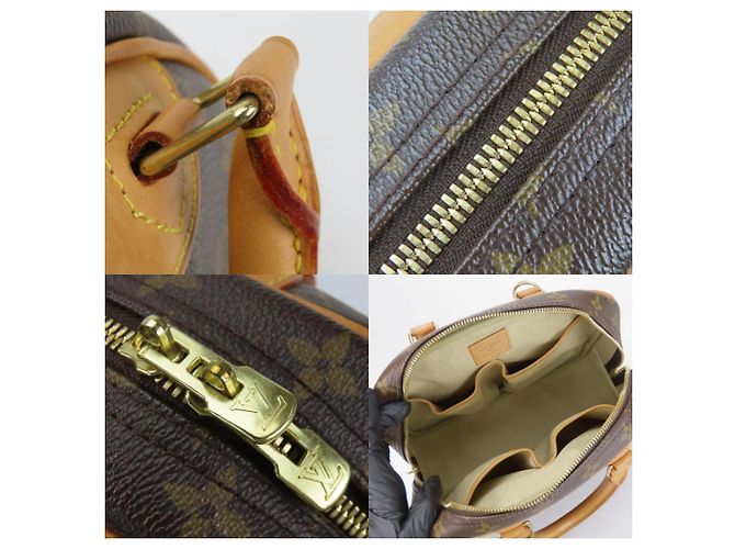 Bolsa de mão Monogram Trouville da Louis Vuitton Marrom - vista 7