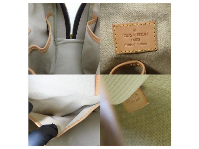 Bolsa de mão Monogram Trouville da Louis Vuitton Marrom - vista 8