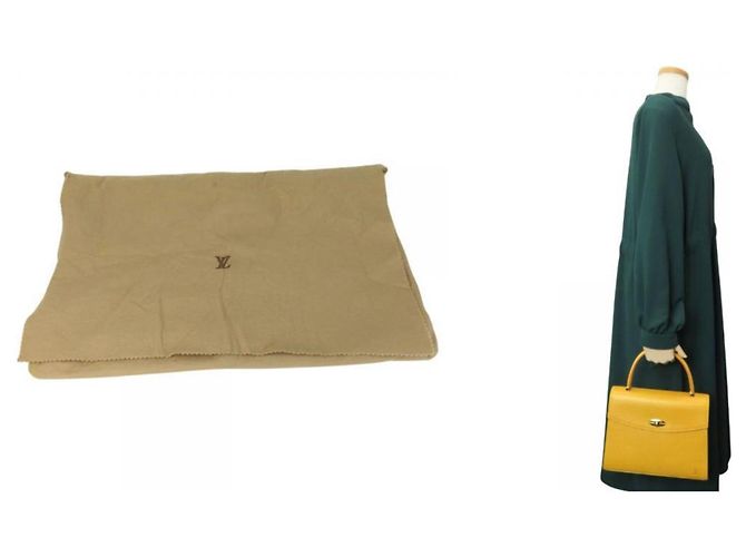Malesherbes Borsa a mano in pelle Epi Louis Vuitton Giallo - vista 10