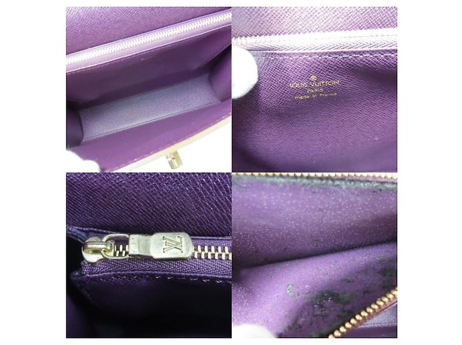 Malesherbes Borsa a mano in pelle Epi Louis Vuitton Giallo - vista 9