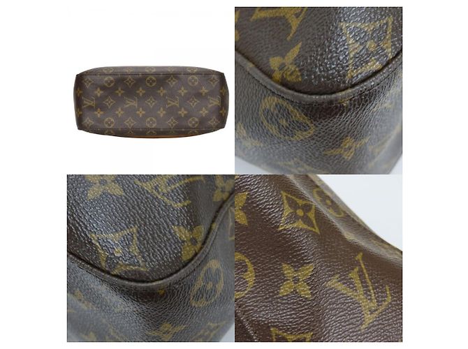 Borsa a Spalla Looping GM Louis Vuitton Marrone - vista 4