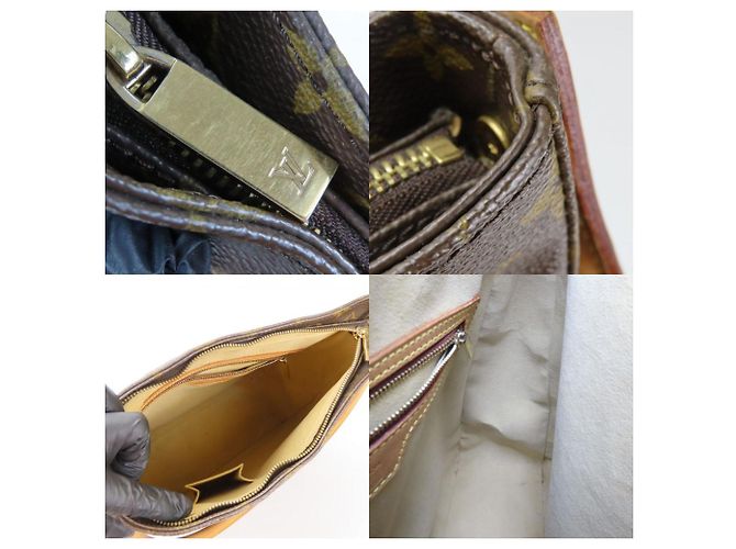 Borsa a Spalla Looping GM Louis Vuitton Marrone - vista 7