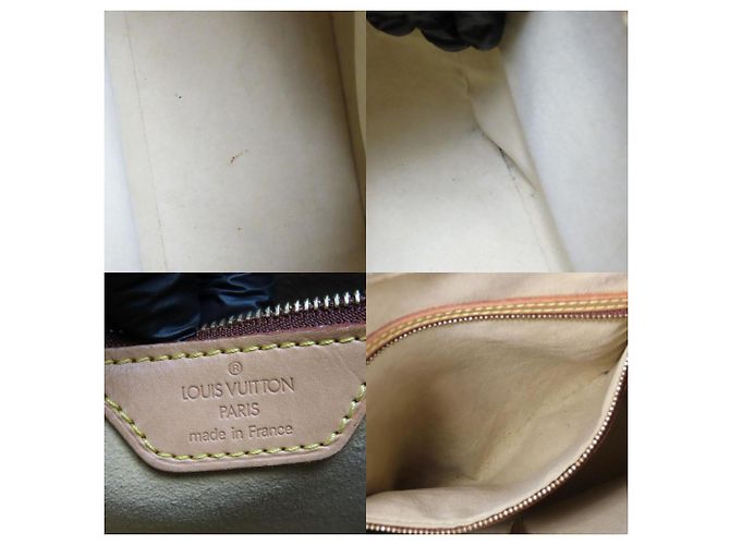 Borsa a Spalla Looping GM Louis Vuitton Marrone - vista 8