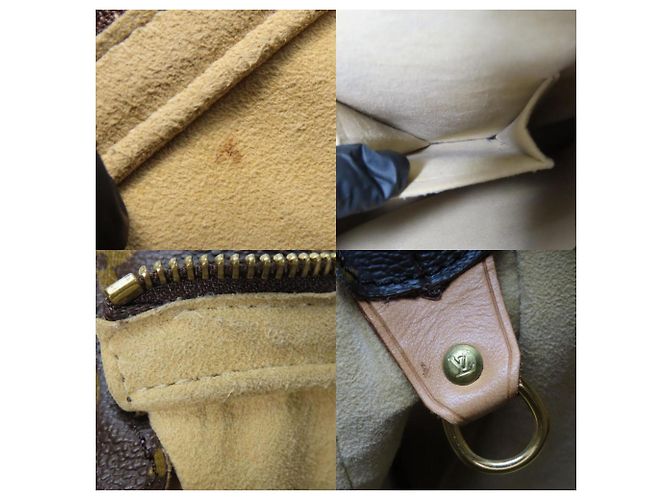Borsa a Spalla Looping GM Louis Vuitton Marrone - vista 9
