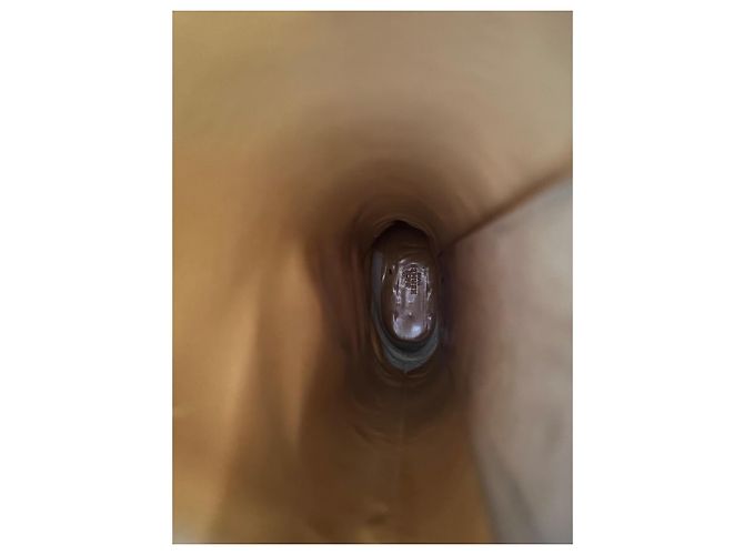 Stivali Hermès Stile Cavaliere Beige Camoscio 38.5 - vista 6